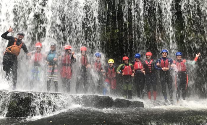 Gorge Walking
